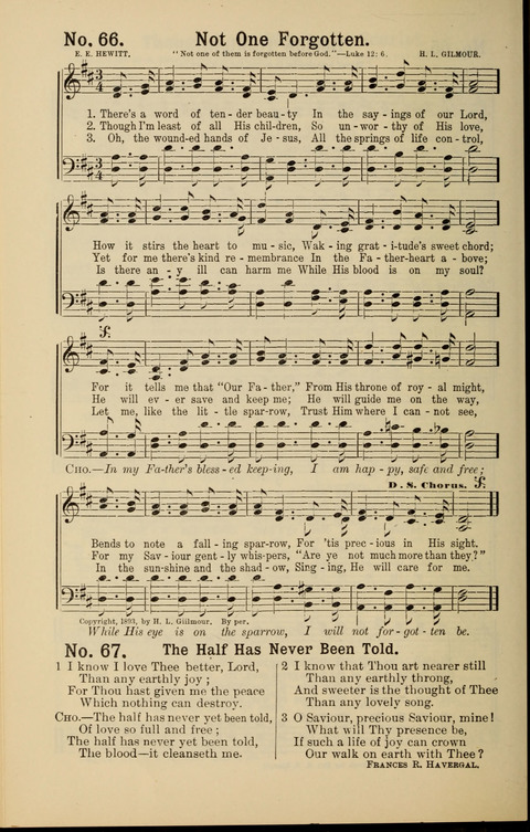 Bible Songs: of salvation and victory, for God