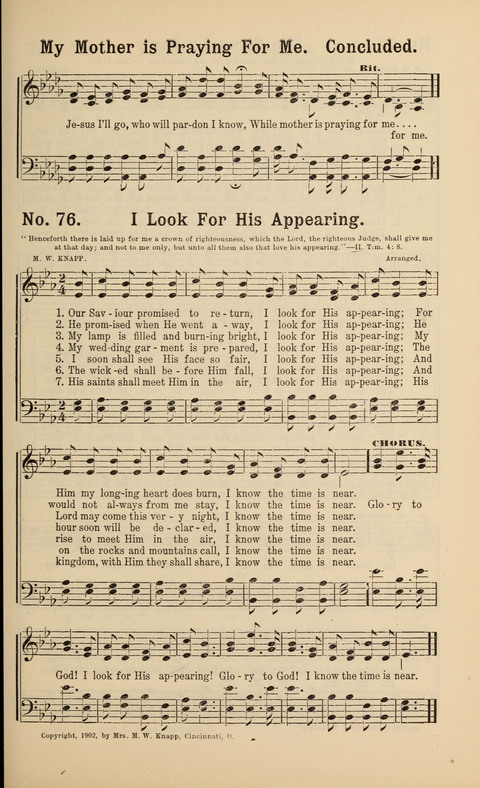 Bible Songs: of salvation and victory, for God