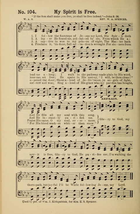 Bible Songs: of salvation and victory, for God