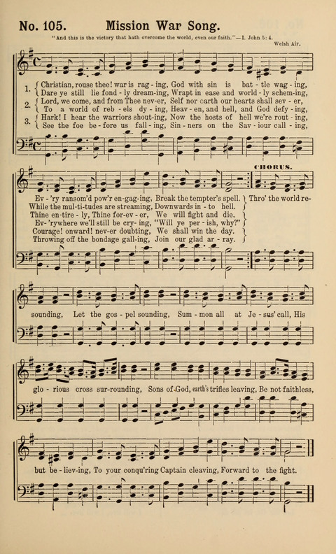 Bible Songs: of salvation and victory, for God