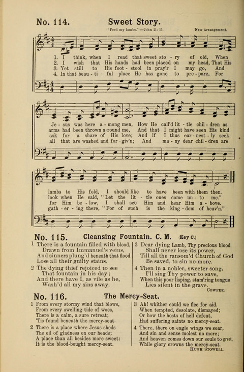 Bible Songs: of salvation and victory, for God