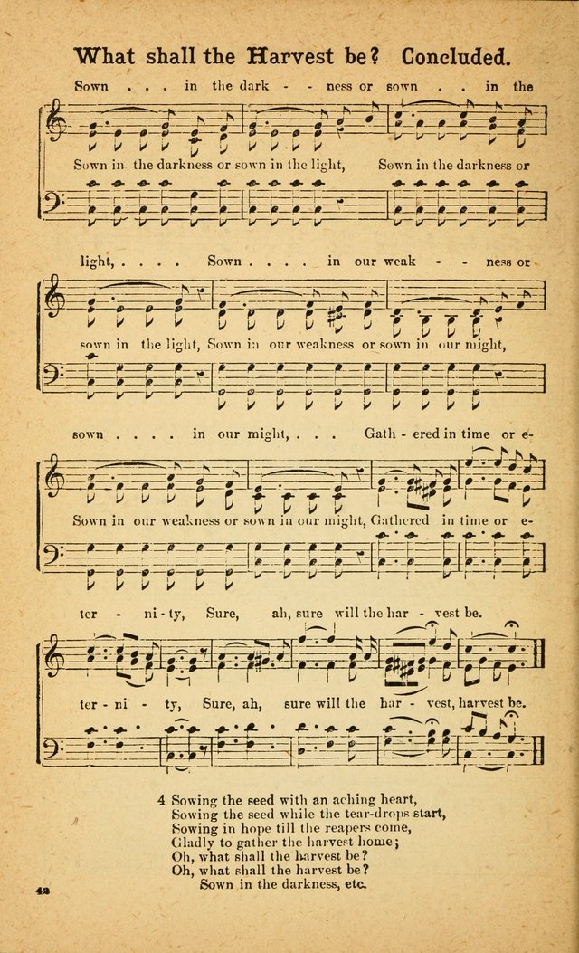 Bible Temperance Hymns page 41