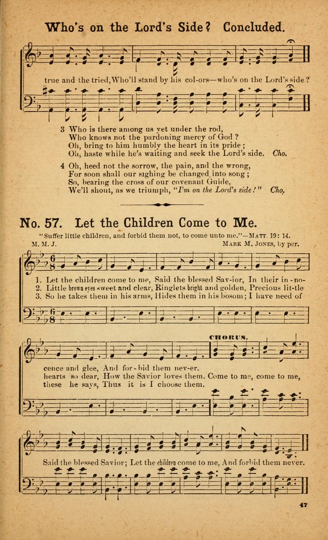 Bible Temperance Hymns page 46