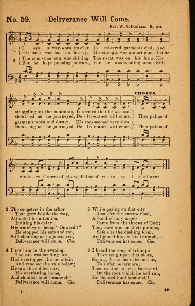 Bible Temperance Hymns page 48