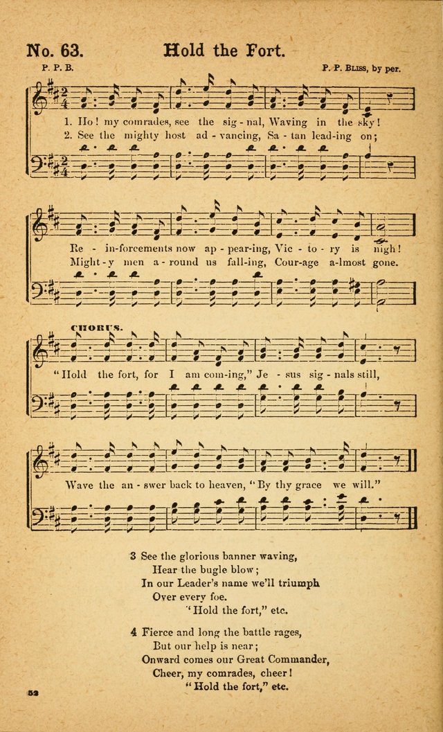 Bible Temperance Hymns page 51