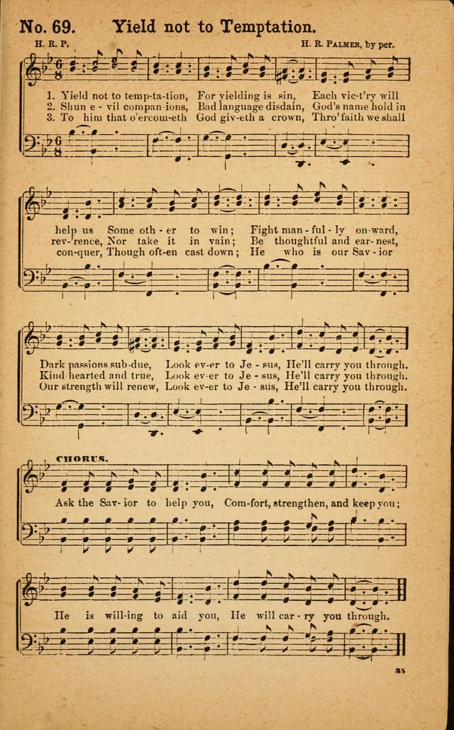 Bible Temperance Hymns page 54