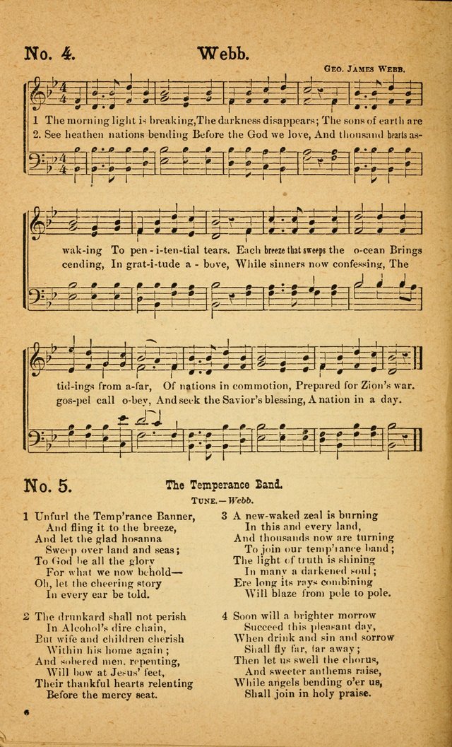 Bible Temperance Hymns page 7