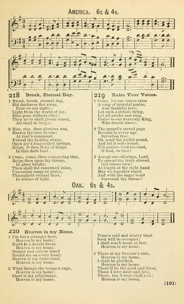 Better Than Pearls: sacred songs expressly adapted for gospel meetings page 104