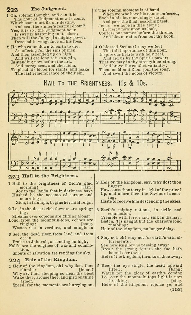 Better Than Pearls: sacred songs expressly adapted for gospel meetings page 106