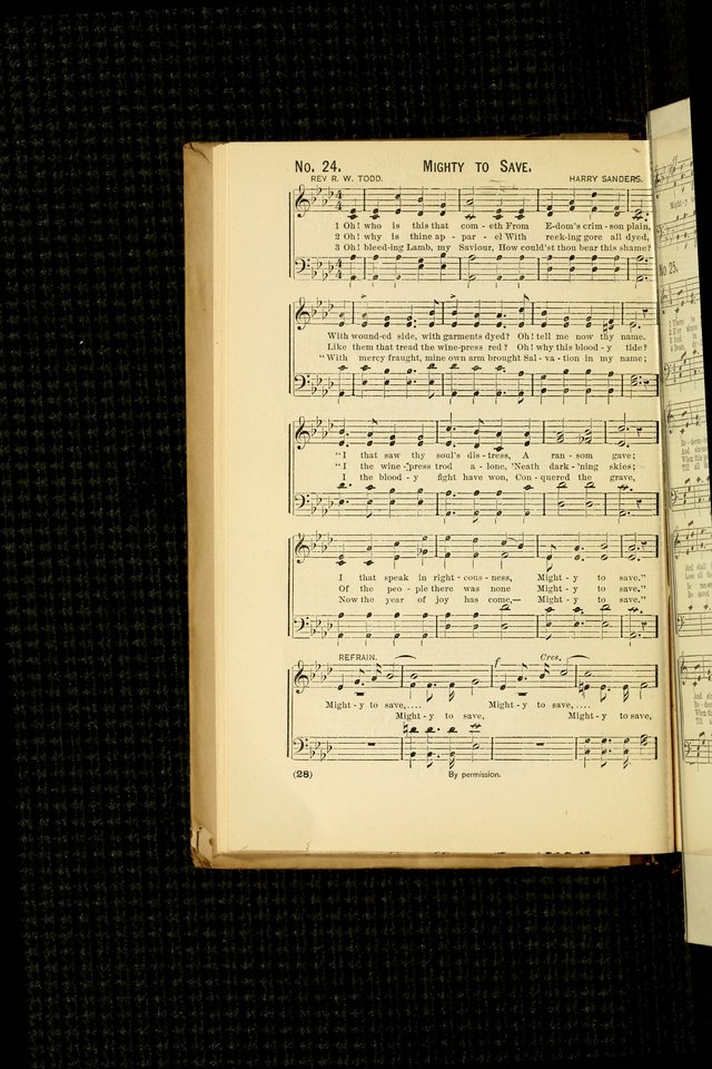 Better Than Pearls: sacred songs expressly adapted for gospel meetings page 29