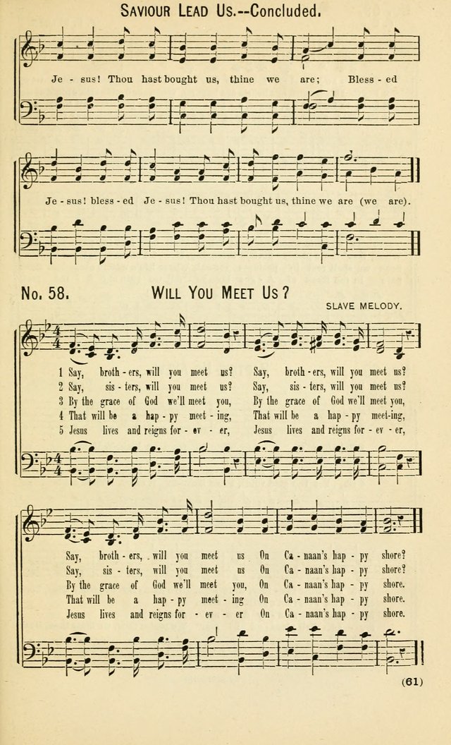 Better Than Pearls: sacred songs expressly adapted for gospel meetings page 64