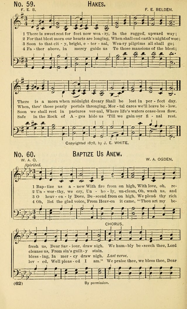 Better Than Pearls: sacred songs expressly adapted for gospel meetings page 65