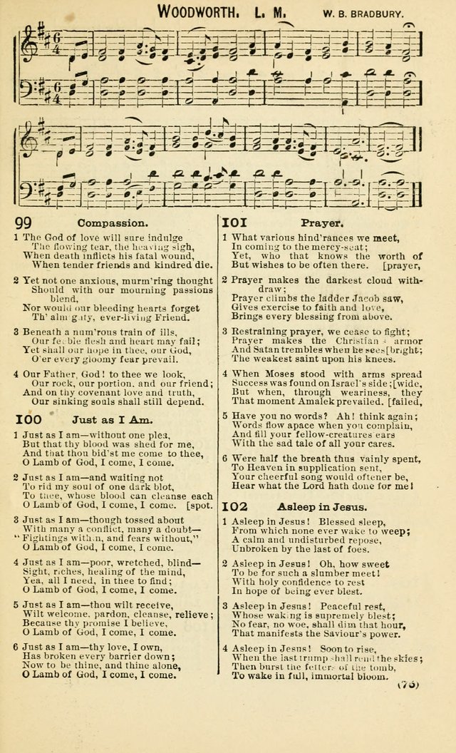 Better Than Pearls: sacred songs expressly adapted for gospel meetings page 78