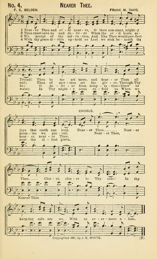 Better Than Pearls: sacred songs expressly adapted for gospel meetings page 8