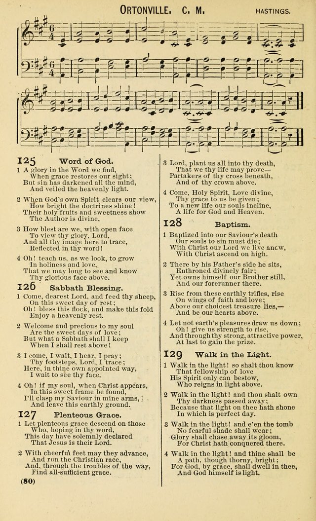 Better Than Pearls: sacred songs expressly adapted for gospel meetings page 83