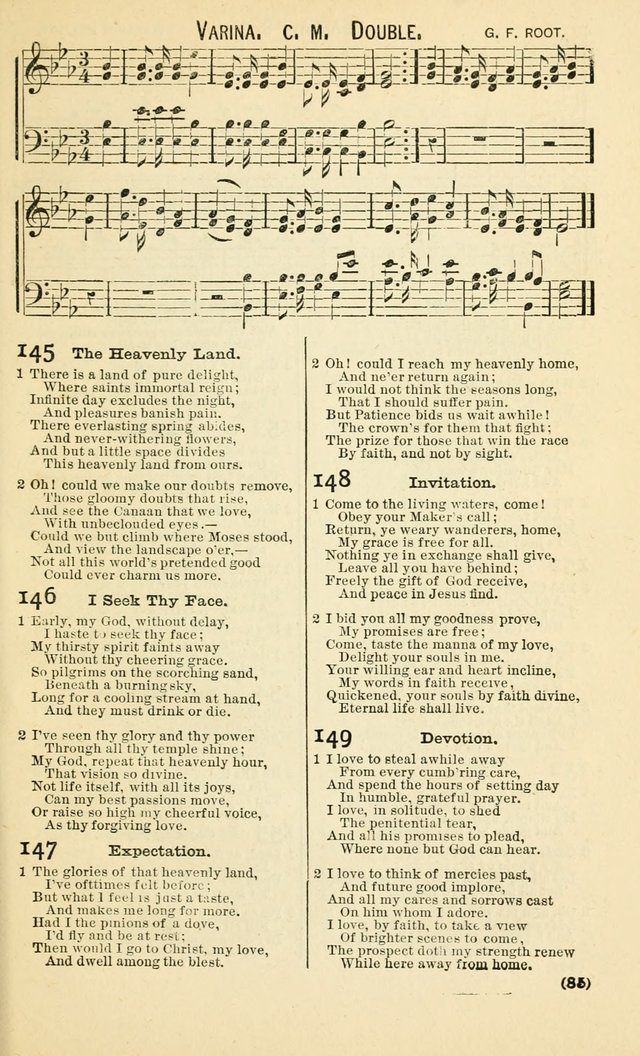 Better Than Pearls: sacred songs expressly adapted for gospel meetings page 88