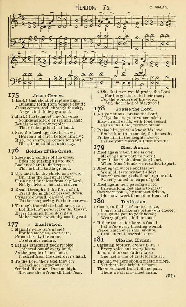 Better Than Pearls: sacred songs expressly adapted for gospel meetings page 94