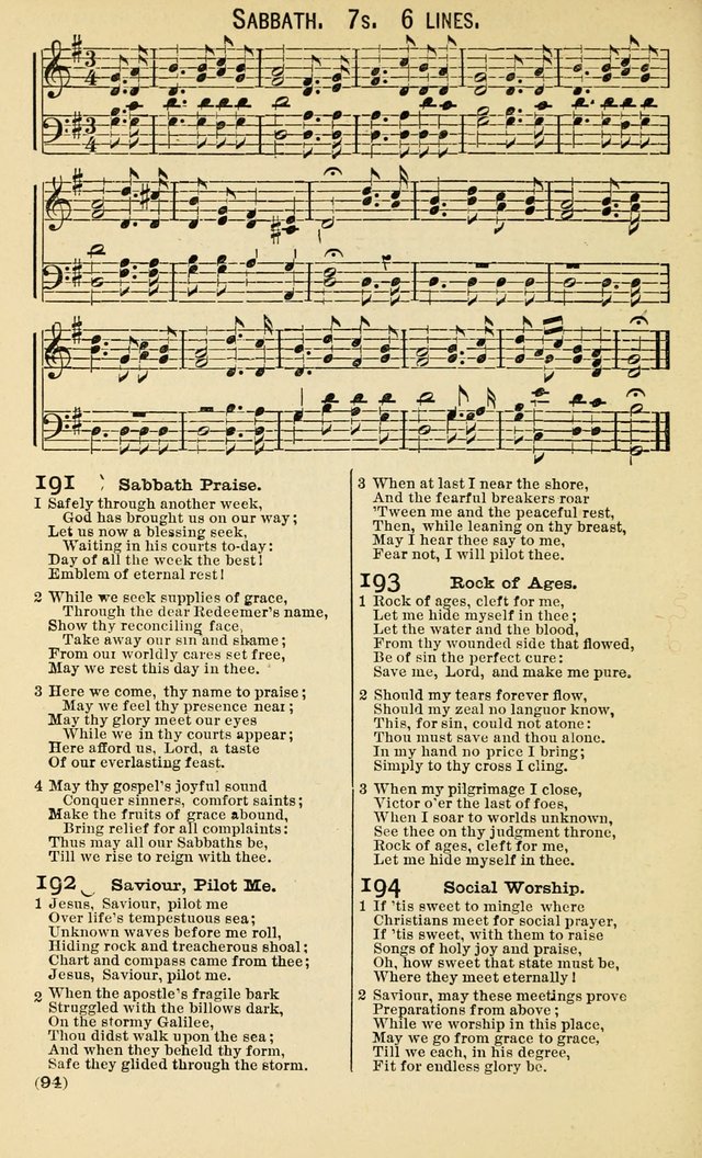 Better Than Pearls: sacred songs expressly adapted for gospel meetings page 97