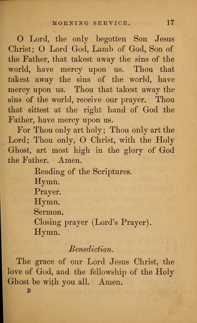 Book of worship page 18