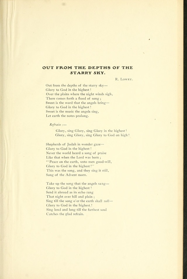 Book of Worship: containing orders of worship, scripture selections for responsive reading, hymns page 108