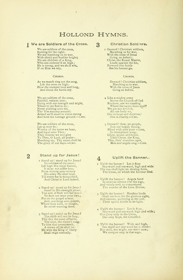 Book of Worship: containing orders of worship, scripture selections for responsive reading, hymns page 57