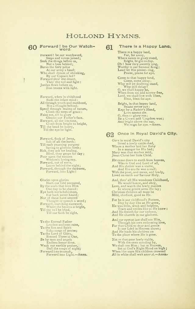 Book of Worship: containing orders of worship, scripture selections for responsive reading, hymns page 71