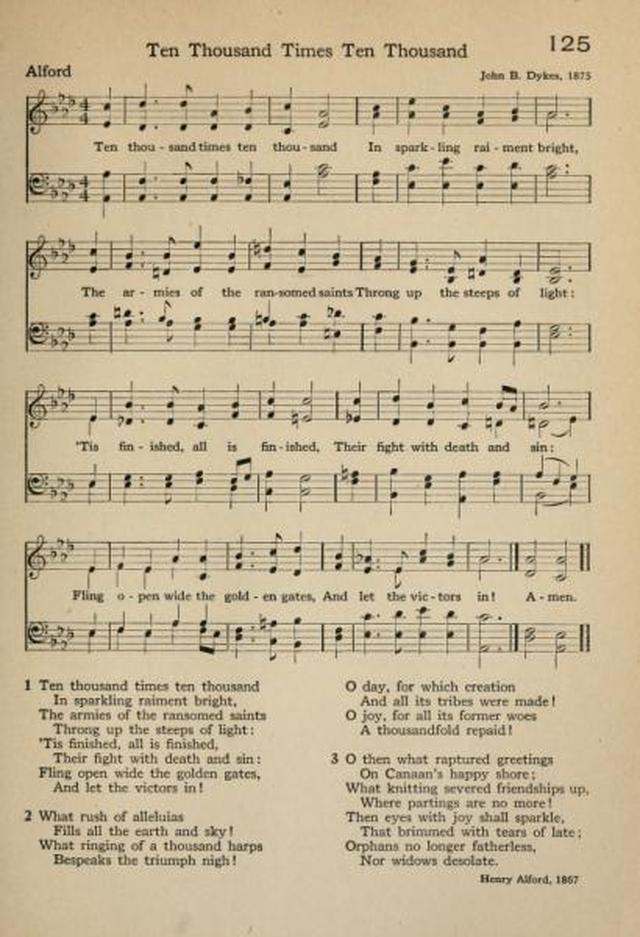 The Book of Worship of the Church School page 126