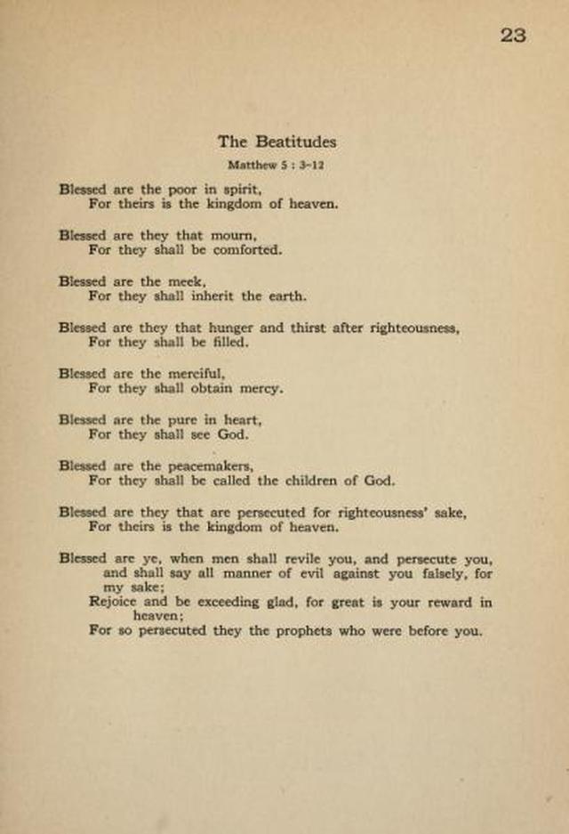 The Book of Worship of the Church School page 24