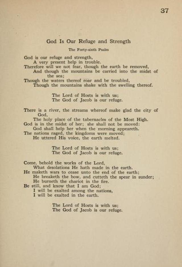 The Book of Worship of the Church School page 38