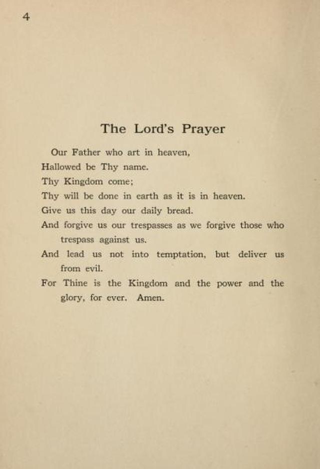 The Book of Worship of the Church School page 5