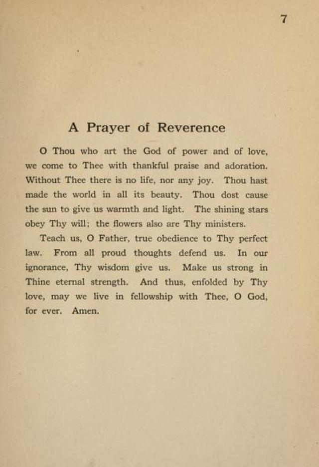 The Book of Worship of the Church School page 8