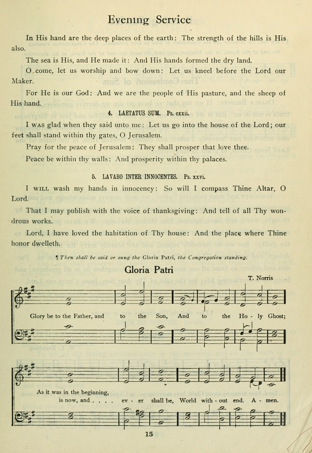 Book of Worship with Hymns and Tunes  page 17