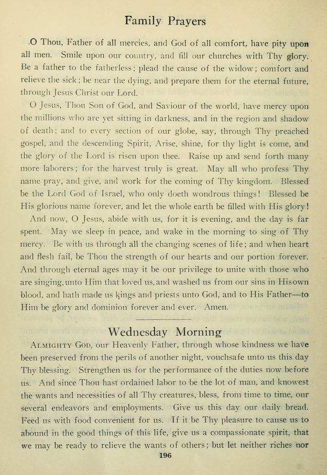 Book of Worship with Hymns and Tunes  page 200