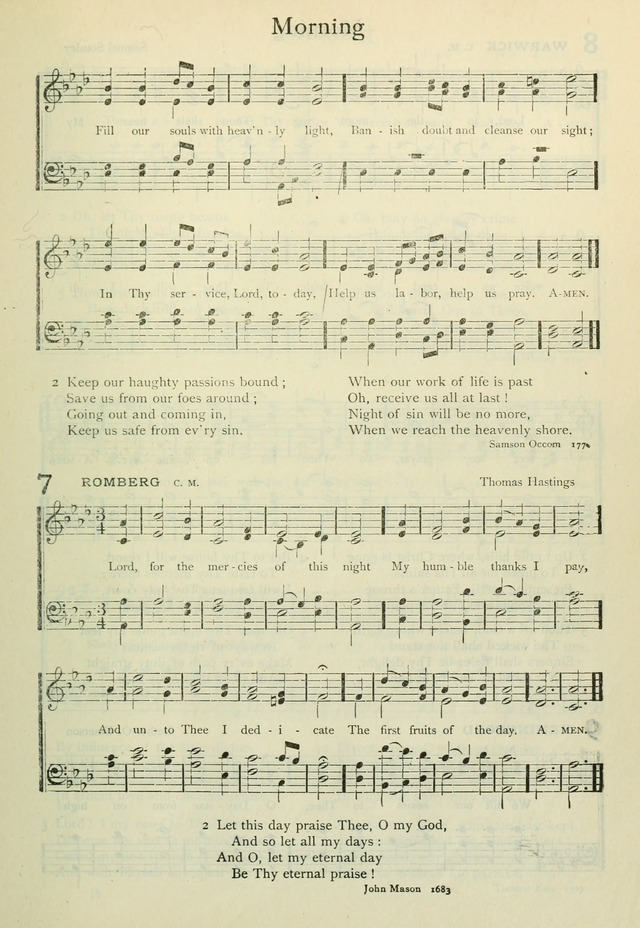 Book of Worship with Hymns and Tunes  page 275