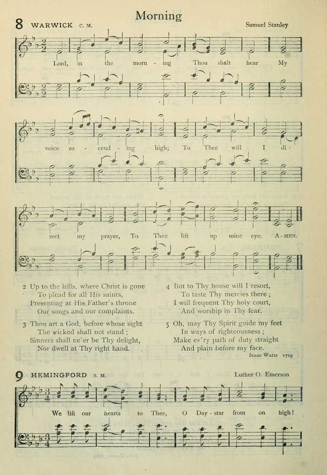 Book of Worship with Hymns and Tunes  page 276