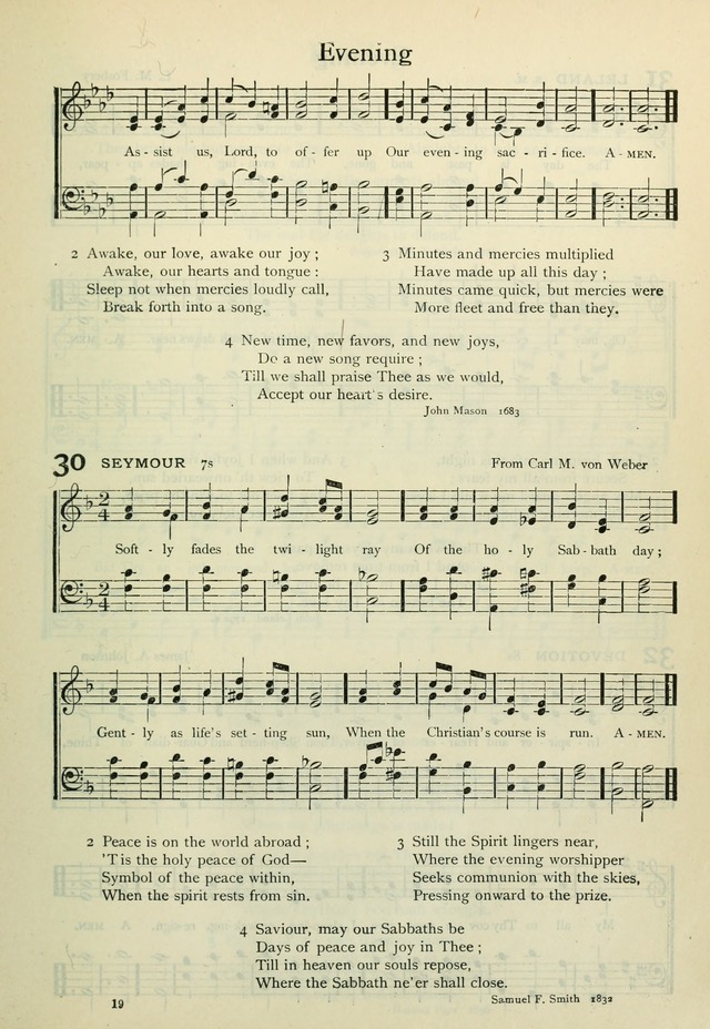 Book of Worship with Hymns and Tunes  page 293