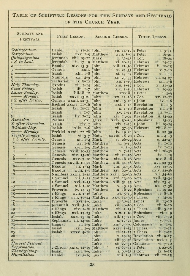 Book of Worship with Hymns and Tunes  page 30