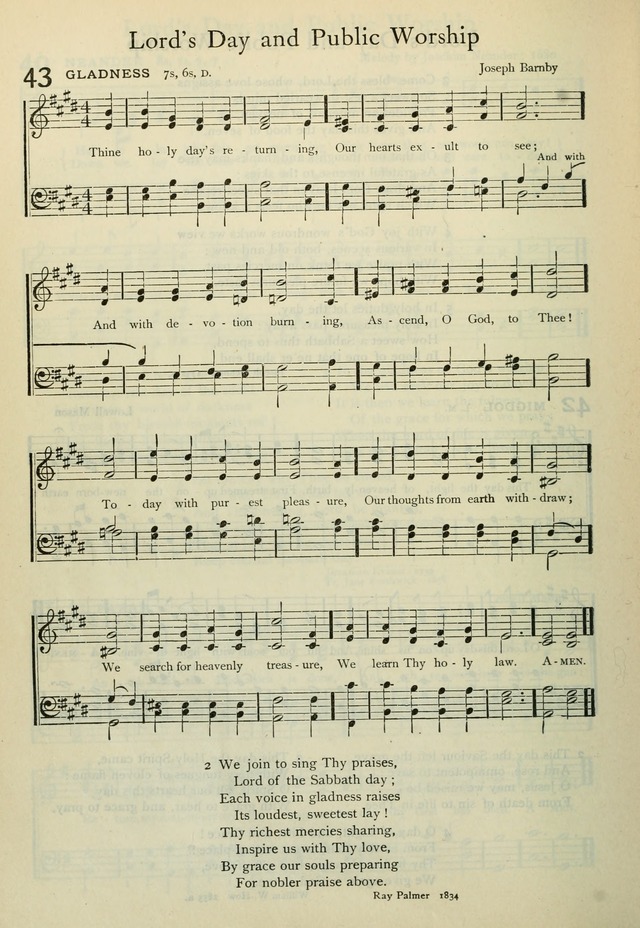 Book of Worship with Hymns and Tunes  page 302