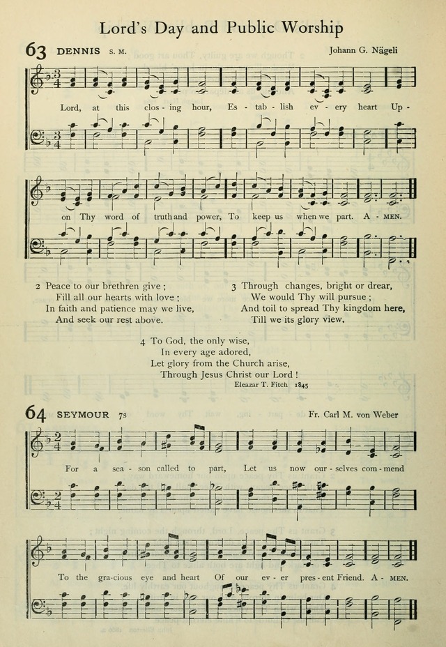 Book of Worship with Hymns and Tunes  page 316