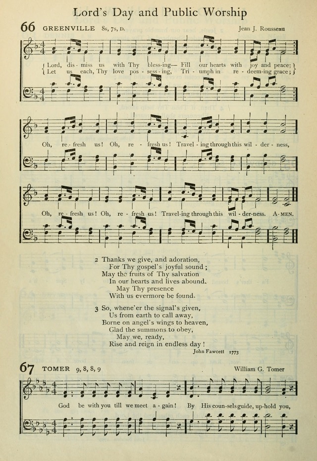 Book of Worship with Hymns and Tunes  page 318