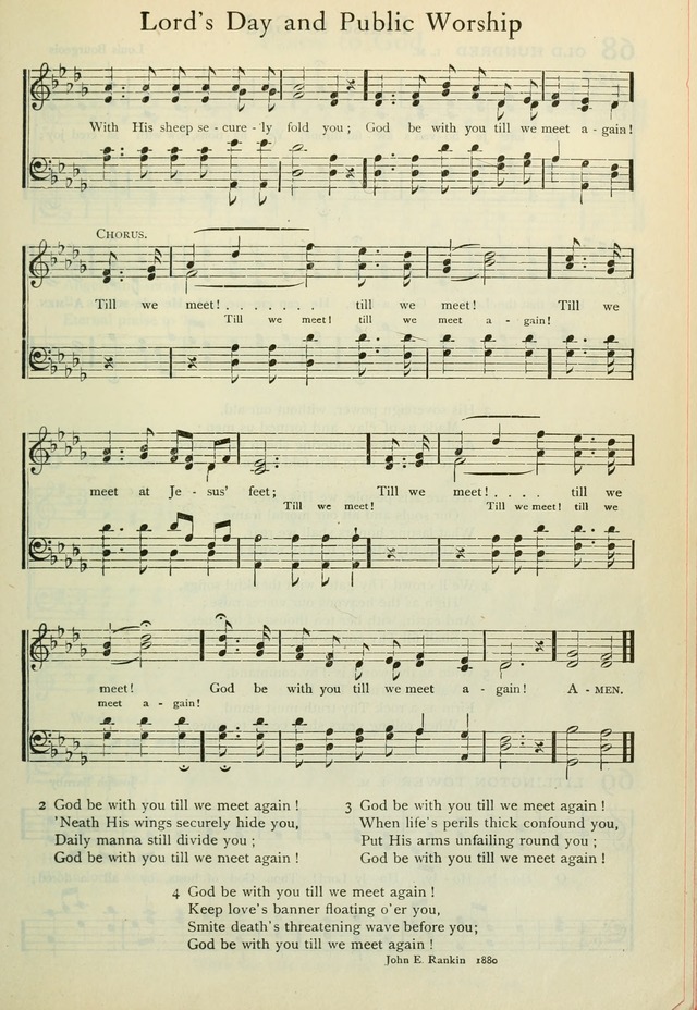 Book of Worship with Hymns and Tunes  page 319