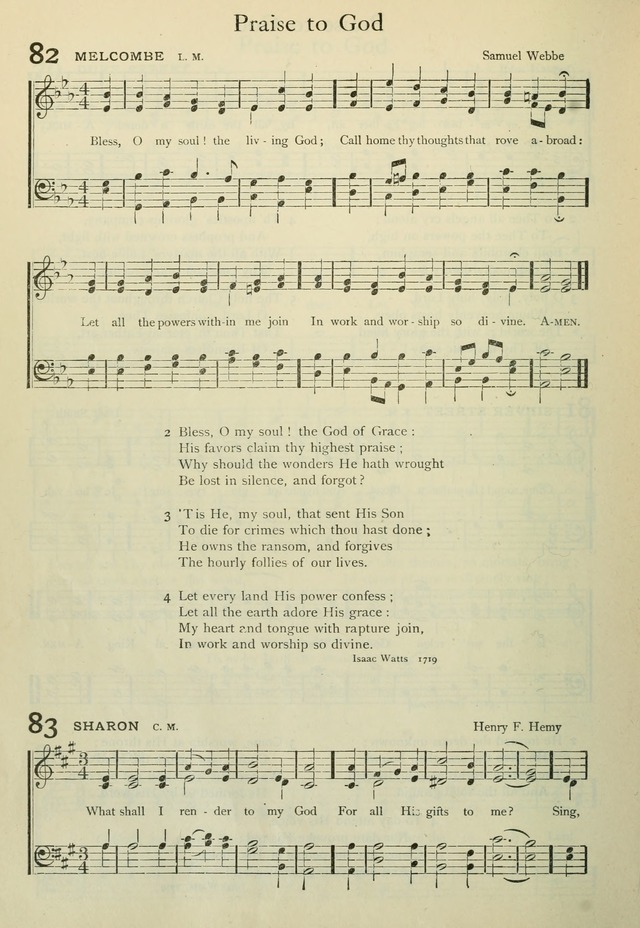 Book of Worship with Hymns and Tunes  page 330