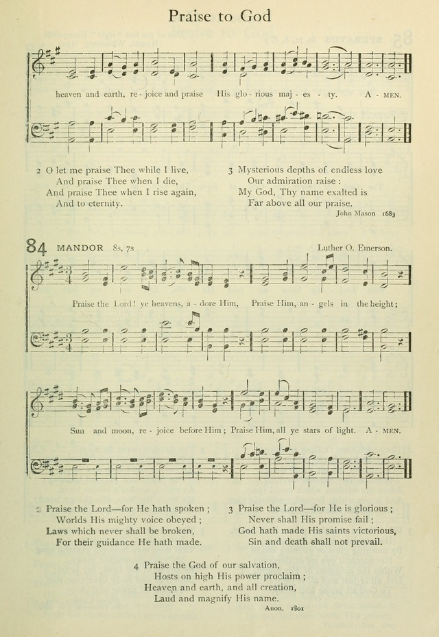 Book of Worship with Hymns and Tunes  page 331