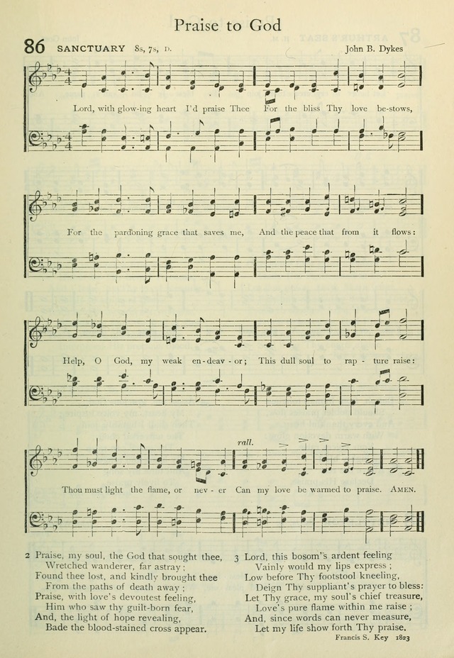 Book of Worship with Hymns and Tunes  page 333