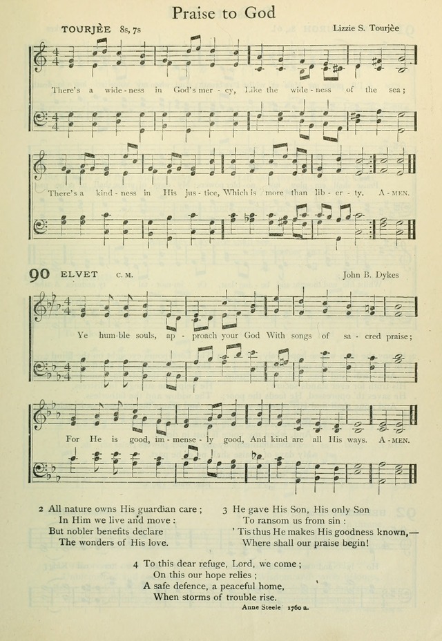 Book of Worship with Hymns and Tunes  page 337