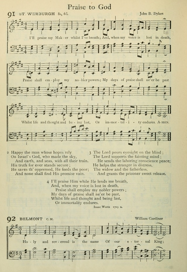 Book of Worship with Hymns and Tunes  page 338