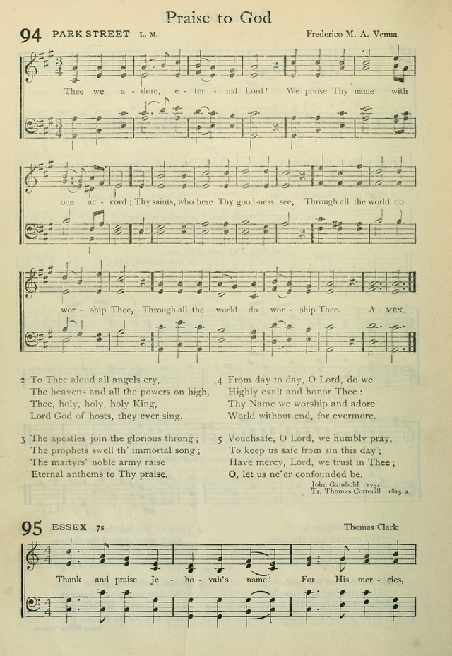 Book of Worship with Hymns and Tunes  page 340