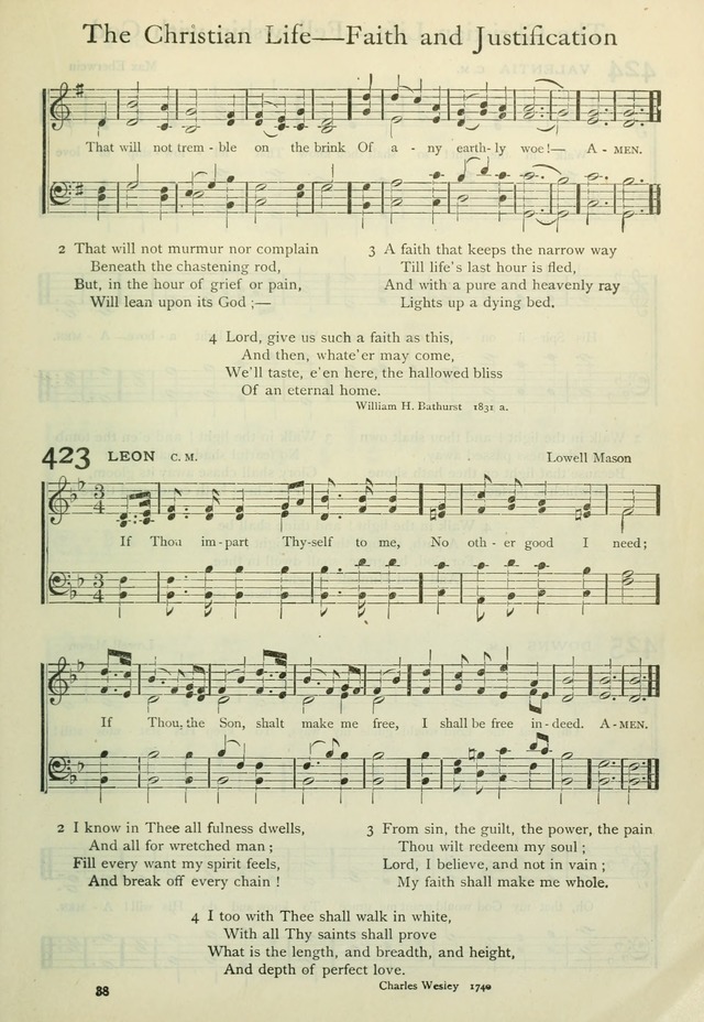 Book of Worship with Hymns and Tunes  page 597