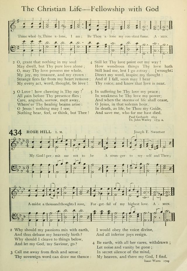 Book of Worship with Hymns and Tunes  page 605