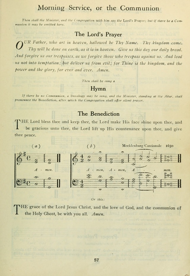 Book of Worship with Hymns and Tunes  page 61